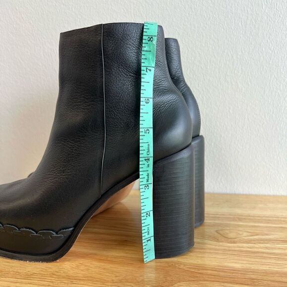 Wal & Pai Women’s 39 EU 9 US Ensley Black Leather Calf Boots Brazil - Picture 10 of 10